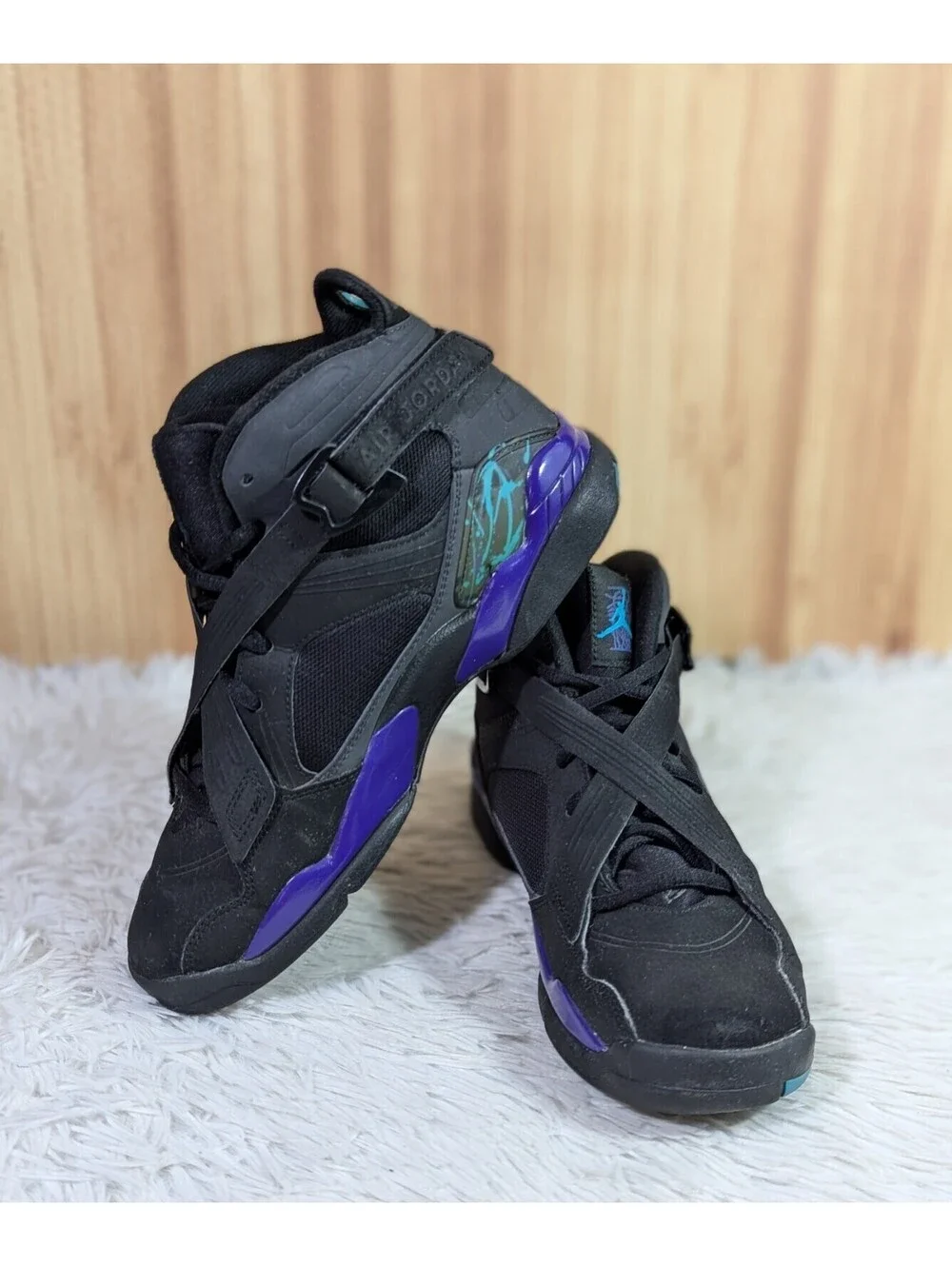 Size 6 - Air Jordan 8.0 Aqua - 467807-009